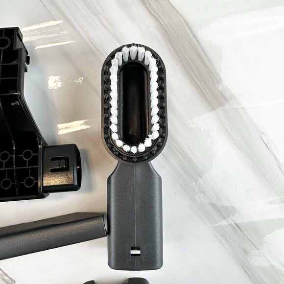 Bissell Pet Slim Vacuum Wall Mount Tool Holder Crevice Duster Turbo Eraser Tools - Picture 3 of 8